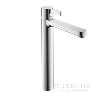 Фото Hansgrohe Metris S Смеситель для раковины с донным клапаном, на 1 отв., излив 189мм, h251мм, цвет: хром