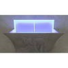 Antonio Lupi Strappoxl Раковина 51.3x92.8 см, без отв., с LED подсветкой, цвет: белый
