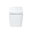 SensPa Tankless Электронный унитаз 41x72x53см, напольный, TCB-080SA, Square Ceramic, цвет: белый