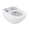TOTO Neorest WX1 Комплект: унитаз подвесной 66x45см., сиденье, инсталляция, клавиша смыва, Cefiontect, Rimless, цвет: белый матовый