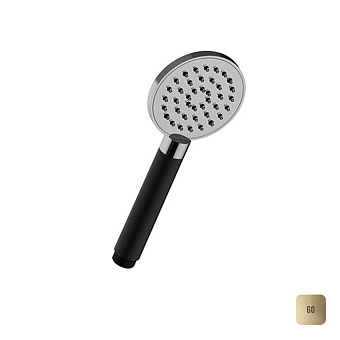 Almar Ручной душ, Posh D90см., с одним типом струи, цвет: золото PVD