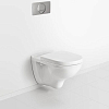 Villeroy&Boch O.novo Сиденье, с крышкой для унитаза, цвет: альпийский белый