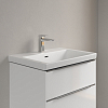 Villeroy&Boch Subway 3.0 Раковина 65х47х16.5см., 1 отв., подвесная, CeramicPlus, с переливом, цвет: белый камень
