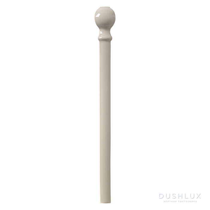 Фото Devon&Devon Élysées Boiserie Керамический уголок для плинтуса 2.3x30см, цвет: white glossy