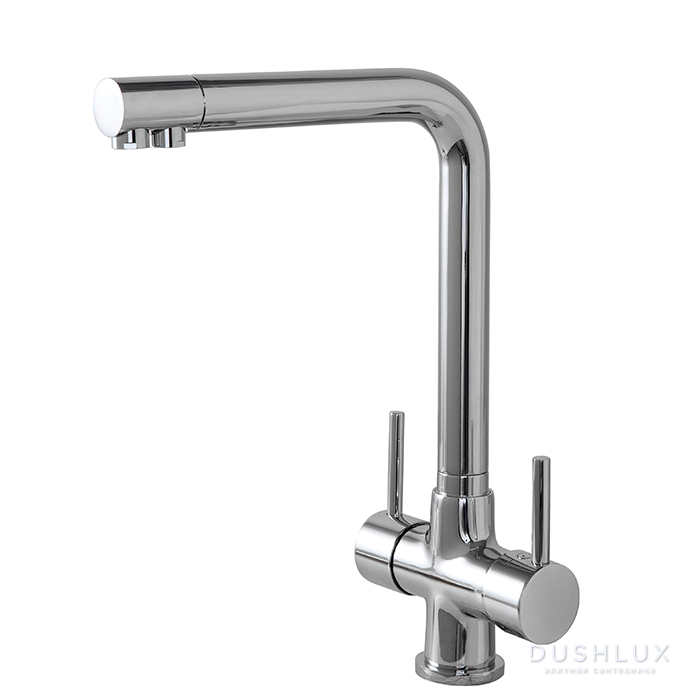 Фото Treemme Kitchen Смеситель для кухни, 1 отверстие, цвет: хром