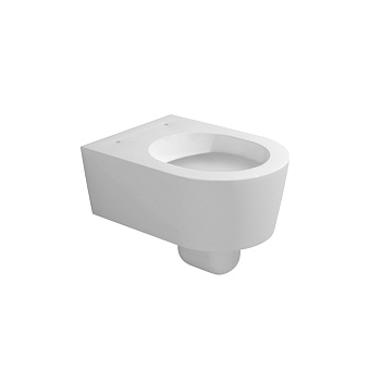 Flaminia Mini Link Унитаз подвесной 48.5x36xh20см, цвет: белый глянцевый
