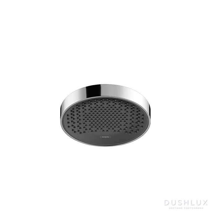 Фото Hansgrohe Rainfinity Верхний душ, d=250мм, 1 jet, потолочный держателем, цвет: хром