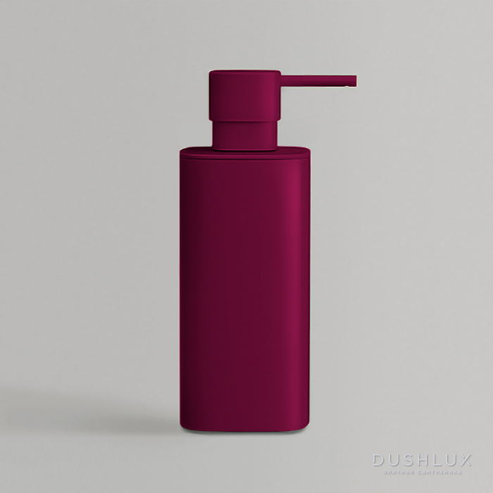 Фото Colombo Mood Дозатор для мыла настольный, цвет: Claret Violet
