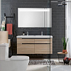 Villeroy&Boch Subway 2.0 Раковина 130х47 см, 2 отв., двойная, с переливом, цвет: белый