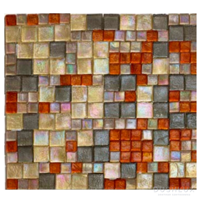 Фото Sicis Colors Мозаика 25.4x28.4см, настенная, цвет: sonda