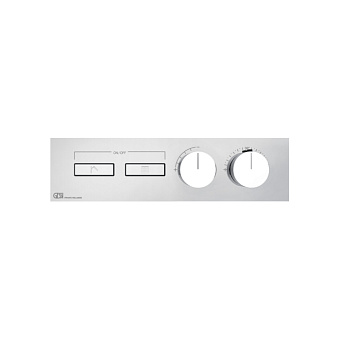 Gessi Hi-Fi Термостат для душа, с включением до 2 источников одновременно, цвет: хром
