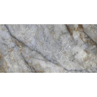 Emilceramica Tele DI Marmo Revolution Керамогранит 60x30x0.95см, универсальный, глазурованный, цвет: Blu Ande Lappato