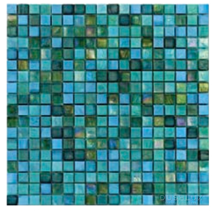 Фото Sicis Colors Мозаика 29.5x29.5см, универсальная, стекло, цвет: grimmia
