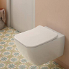Villeroy&Boch Venticello, Унитаз подвесной, горизонтальный выпуск, 37.5x 56см, цвет: белый