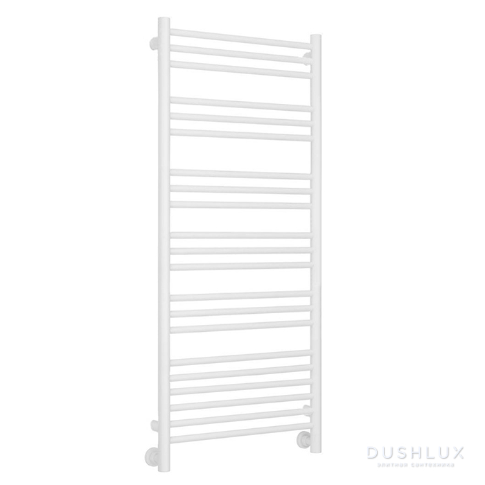 Фото Neoinox Rondo Полотенцесушитель 120x45см, водяной для ГВС, цвет: белый матовый