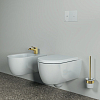 Ideal Standard Conca Туалетный ёршик, подвесной, цвет: PVD Brushed Gold