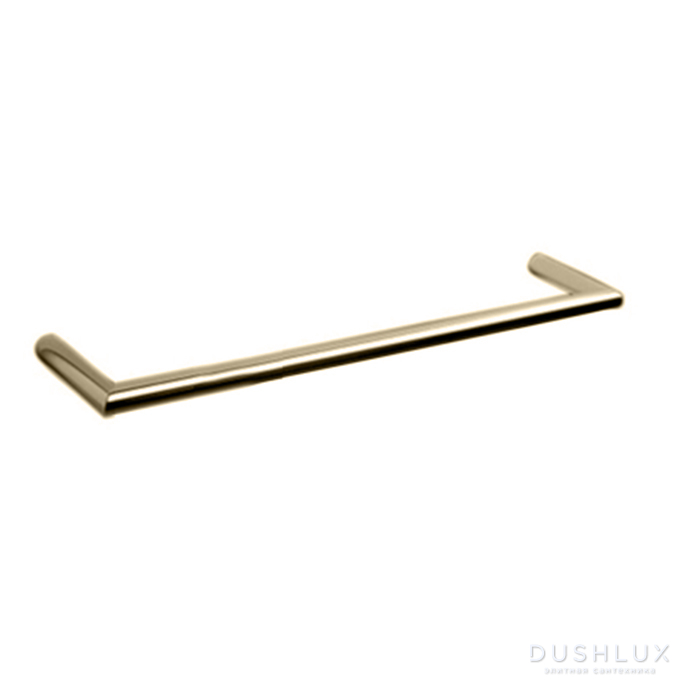Фото Fantini Young Полотенцедержатель 30см, подвесной, цвет: Matt British Gold PVD