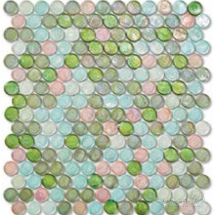Фото Sicis Colors Мозаика 29.4x27.6см, универсальная, стекло, цвет: grasveld