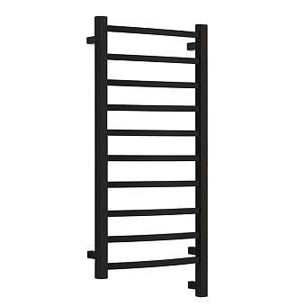 Neoinox Quadro Полотенцесушитель 94x60см, электрический, box, цвет: черный матовый