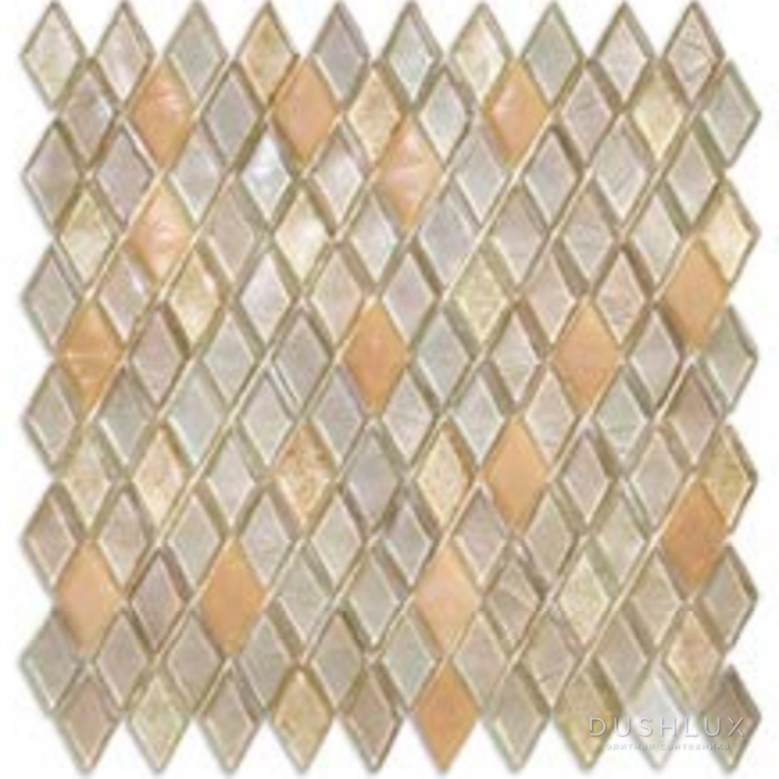 Фото Sicis Colors Мозаика 25.9x26.6см, универсальная, стекло, цвет: enchant blend