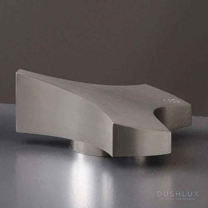 Фото CEA Design ZIQQ Запорный вентиль для раковины, 1 отв., для холодной воды, цвет: нержавеющая сталь