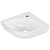 Villeroy&Boch Subway 3.0 Раковина 32x32x14.5см., подвесная, 1 отв., без перелива, цвет: альпийский белый