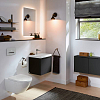 Villeroy&Boch Subway 3.0 Унитаз 37х56х36см., подвесной, TwistFlush, с антигрязевым покрытием CeramicPlus, цвет: альпийский белый