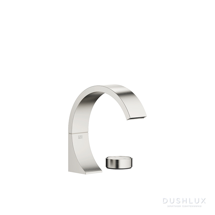 Фото Dornbracht CYO Смеситель для раковины, на 2 отв., излив: 16.7см., цвет: платина матовая