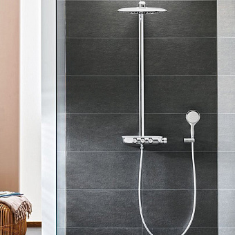Grohe Душевая система Rainshower System SmartControl 360 MONO, цвет: хром