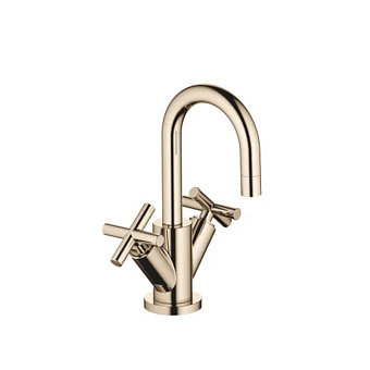 Dornbracht Tara Смеситель для раковины, на 1 отв., с донным клапаном, цвет: Шампанское