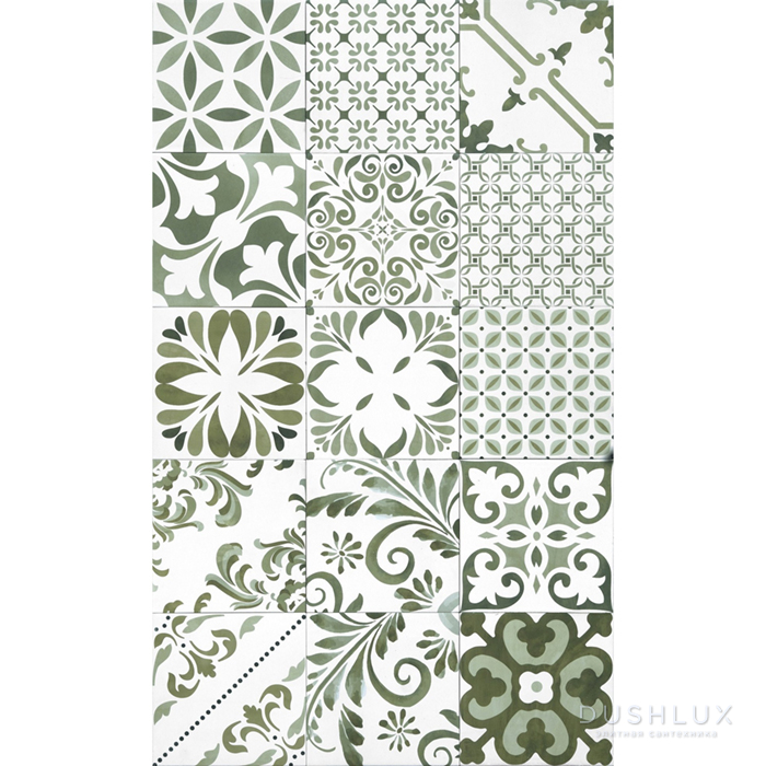Фото Tonalite Aquarel Керамогранит 15х15см, универсальная, цвет: Decoro Stars Verde