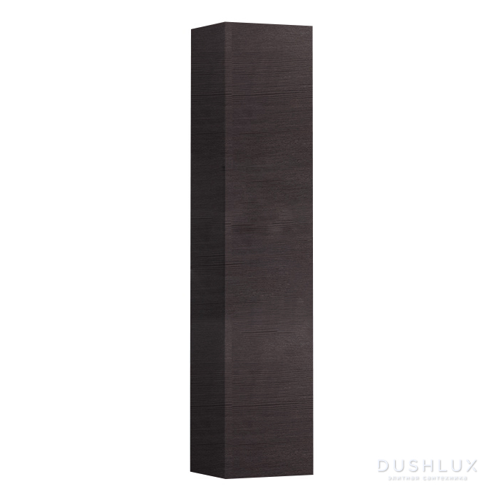 Фото Laufen Palomba Шкаф подвесной, 36x31x165cм/, с 1 дверцей, SX, цвет: темная вишня
