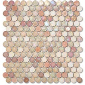 Sicis Colors Мозаика 29.4x27.6см, универсальная, стекло, цвет: nectar