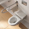 Duravit Starck 3 Унитаз 70х45х36 см, подвесной, для инвалидов на колясках, цвет: белый