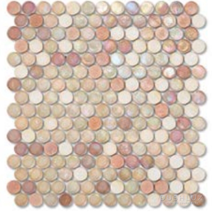 Фото Sicis Colors Мозаика 29.4x27.6см, универсальная, стекло, цвет: nectar