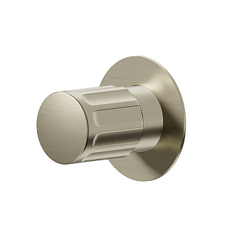 Newform Ionika bagno Запорный вентиль, встраиваемый, цвет: PVD brushed pale gold