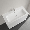 Villeroy&Boch Finion Раковина 100х50 см, 1 отв., с переливом, с антигрязевым покрытием CeramicPlus, цвет: белый