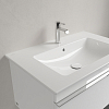 Villeroy&Boch Venticello Раковина 80х50 см, 1 отв., с переливом, с антигрязевым покрытием CeramicPlus, цвет: белый