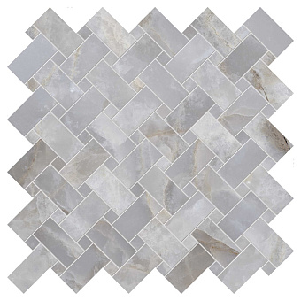 Emilceramica Tele DI Marmo Reloaded Керамогранит 30x30x0,95см, универсальная, глазурованный, цвет: Intreci Onice Klimt Lappato