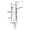 Hansgrohe Rainfinity Душевой набор (ручной душ 130мм, 3jet, штанга 900мм, держатель, шланг), цвет: хром