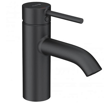 Kludi Bozz Смеситель для раковины, 1 отв., цвет: черный матовый