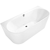Villeroy&Boch Oberon 2.0 Ванна пристенная, 180х80х62см., цвет: альпийский белый