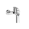 Hansgrohe Rebris S Смеситель для ванны, настенный, цвет: хром