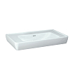 Laufen Pro Раковина накладная 85x48x11,5 см., с 1 отв., цвет: белый