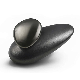 Gessi Equilibrio Смеситель для раковины дизайнерский, на 1 отверстие, цвет: черный металлик Materic