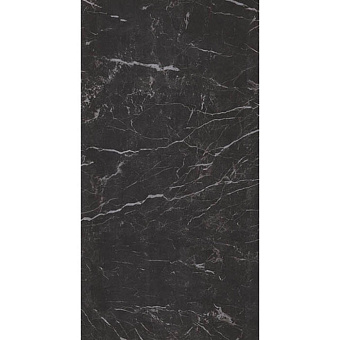 Casalgrande Padana Marmoker Керамогранит 59x118см, универсальная, глянец, цвет: Nero Creta