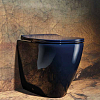 Simas Juniper Унитаз напольный 53.5x370xh42см., смыв Tornado, безободковый, цвет: capri