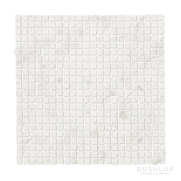 Фото Fap Roma Diamond Керамогранит 30x30см, универсальная, микромозаика, цвет: carrara
