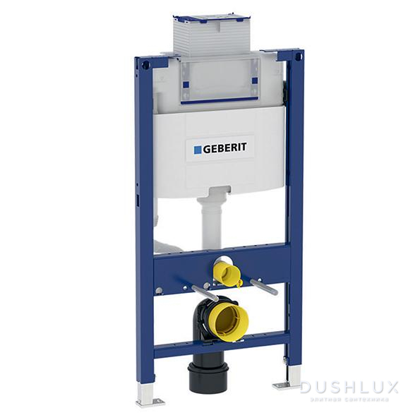 Фото Geberit Duofix Инсталляция для подвесных унитазов 98см., цвет: синий