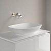 Villeroy&Boch Loop&Friends Раковина 38х56х12см., накладная, без отв., без перелива, цвет: альпийский белый